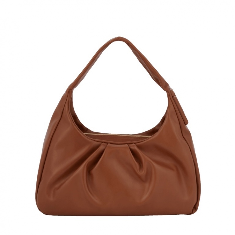 Lancel Cocoon Zip Hobo Tasche Damen Dunkelbraun | ZCT3868UN