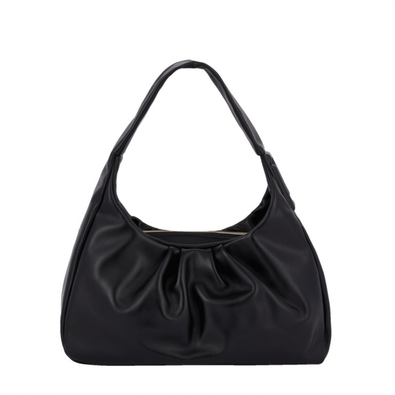 Lancel Cocoon Zip Hobo Tasche Damen Schwarz | JHV4111CK