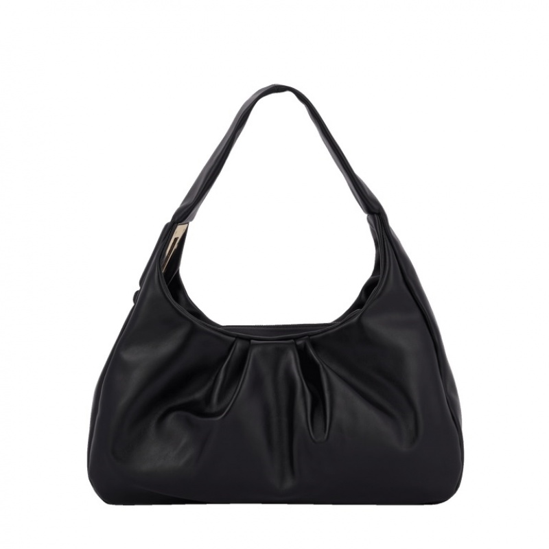 Lancel Cocoon Zip Hobo Tasche Damen Schwarz | JHV4111CK