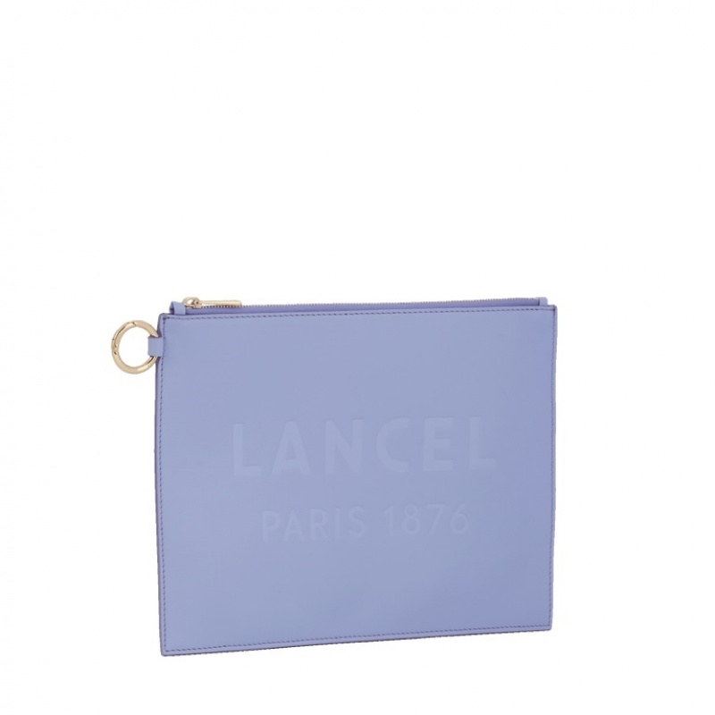 Lancel Essential L Zip Beuteltasche Damen Lila | VHI9914QE