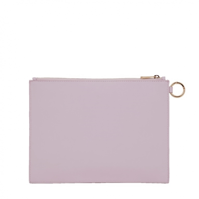 Lancel Essential L Zip Beuteltasche Damen Rosa | ZST7960GH