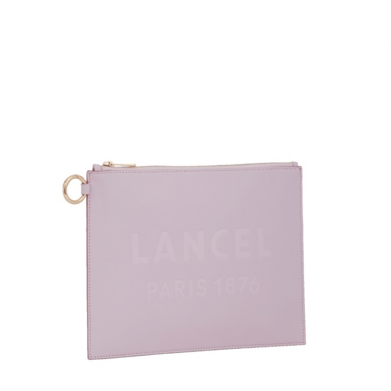 Lancel Essential L Zip Beuteltasche Damen Rosa | ZST7960GH