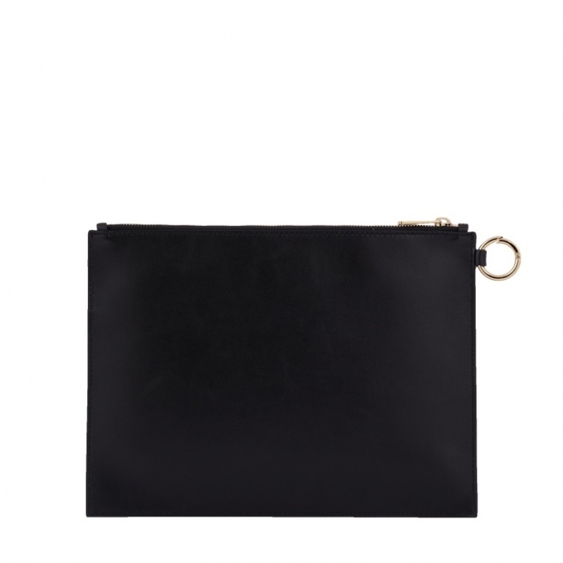 Lancel Essential L Zip Beuteltasche Damen Schwarz | GVD8451XE