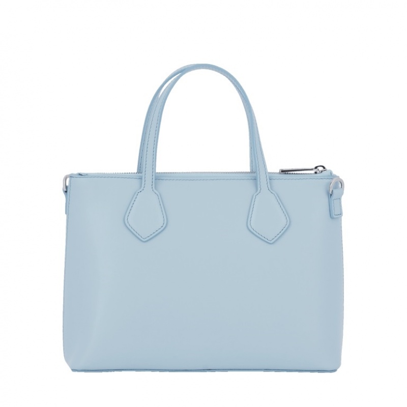 Lancel Essential S Zip Tragetaschen Damen Blau | XAA3667AH