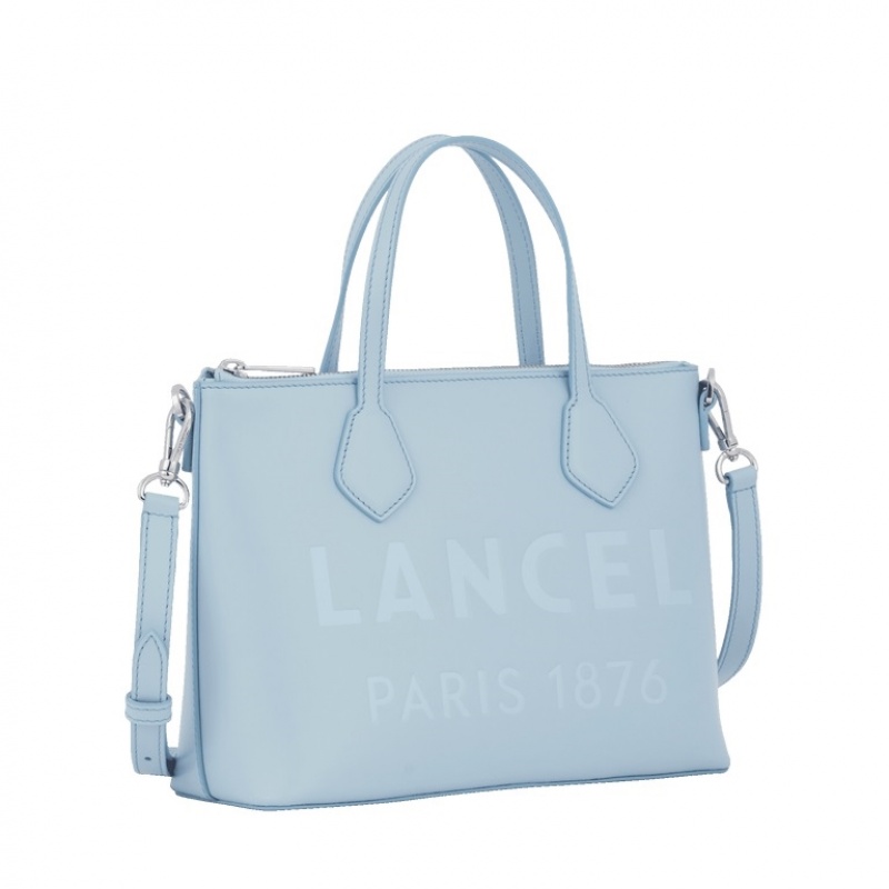 Lancel Essential S Zip Tragetaschen Damen Blau | XAA3667AH