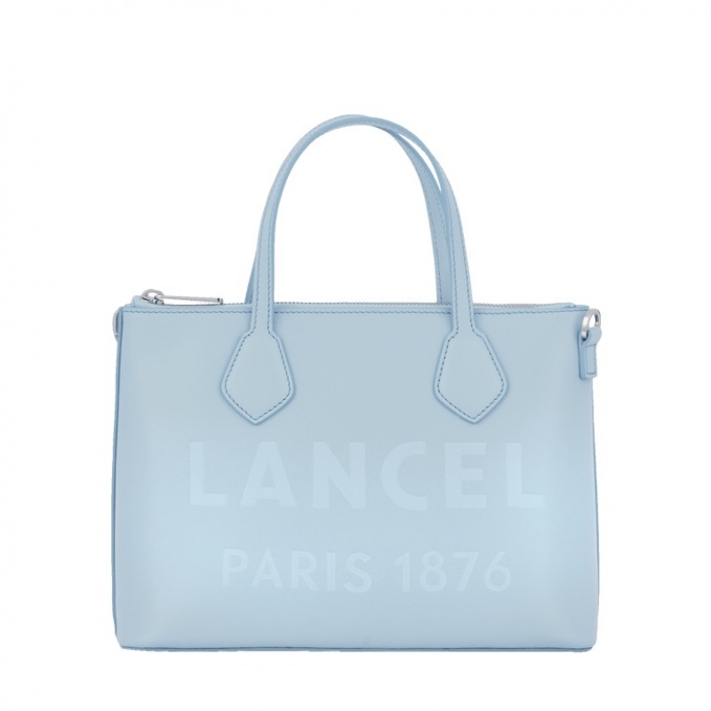 Lancel Essential S Zip Tragetaschen Damen Blau | XAA3667AH