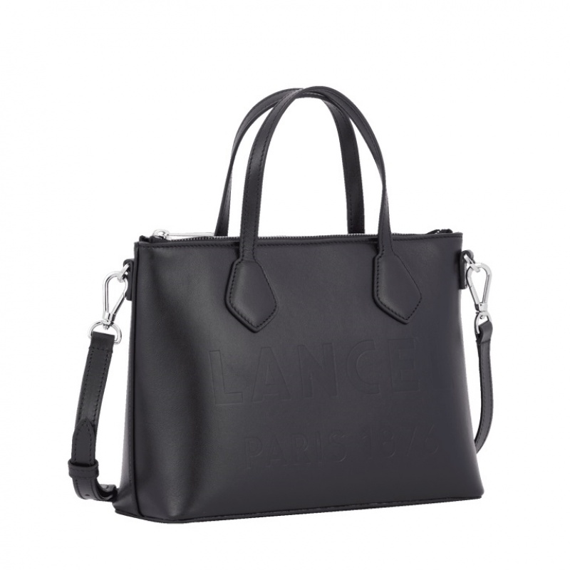 Lancel Essential S Zip Tragetaschen Damen Schwarz | ARC7370YU