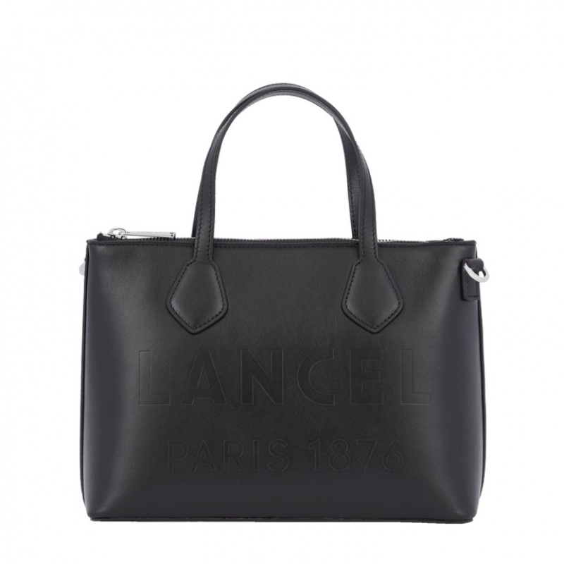 Lancel Essential S Zip Tragetaschen Damen Schwarz | ARC7370YU