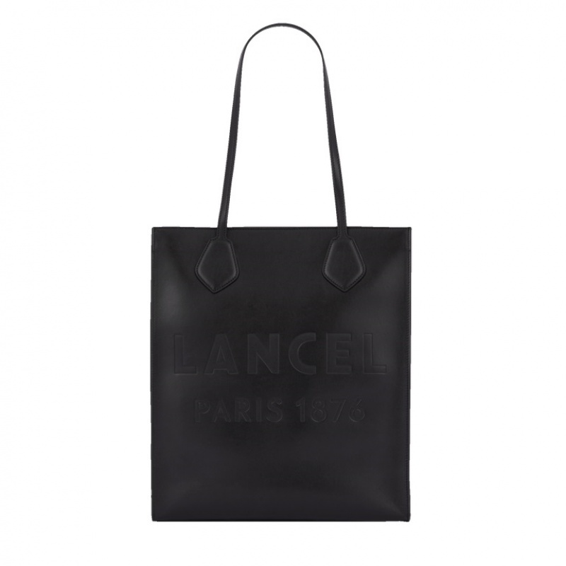 Lancel Essential Vertical Tragetaschen Damen Schwarz | ULD9898HR