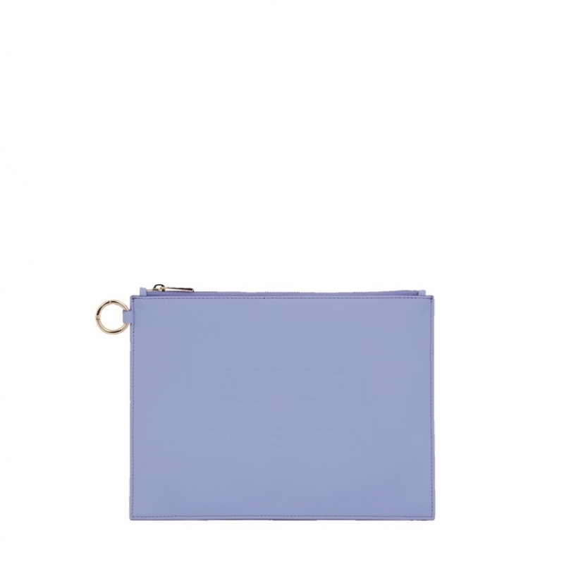 Lancel Essential Zip Beuteltasche Damen Lila | NDA5699GZ