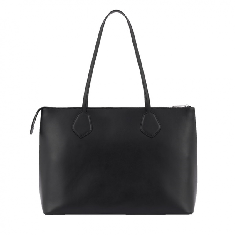 Lancel Essential Zipped Tragetaschen Damen Schwarz | ZDF837US