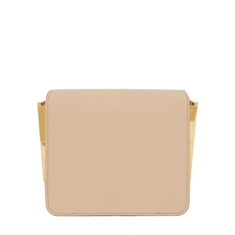 Lancel Idylle M Flap Schultertaschen Damen Braun | UYJ6234FA