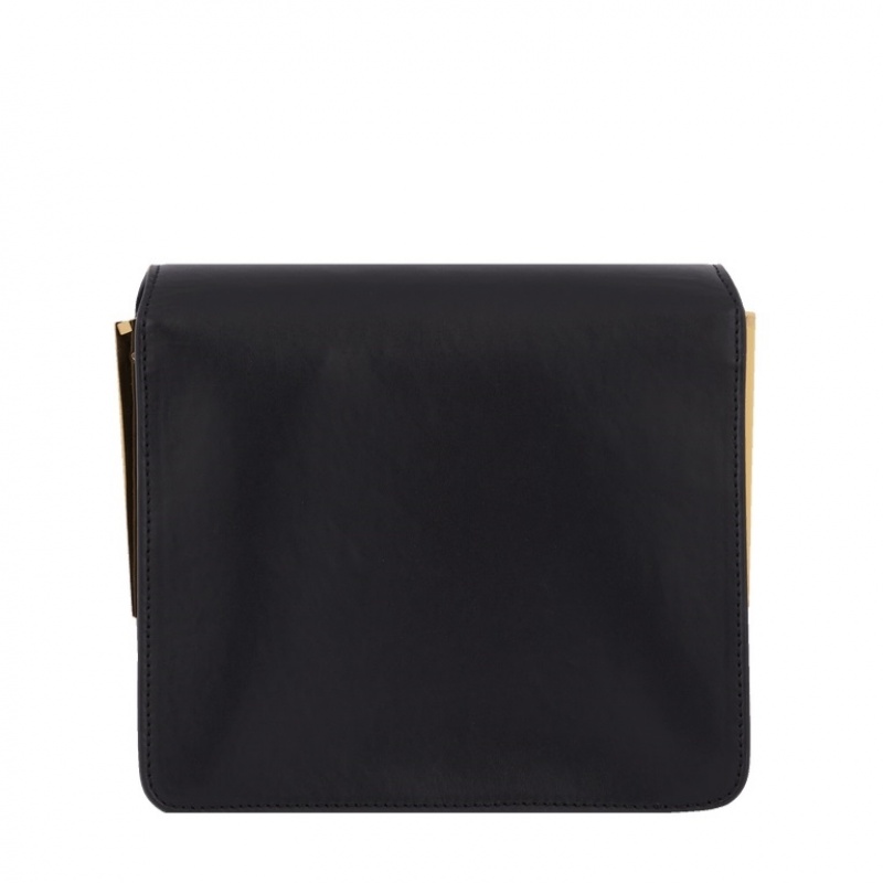 Lancel Idylle M Flap Schultertaschen Damen Schwarz | ZZT2367BR