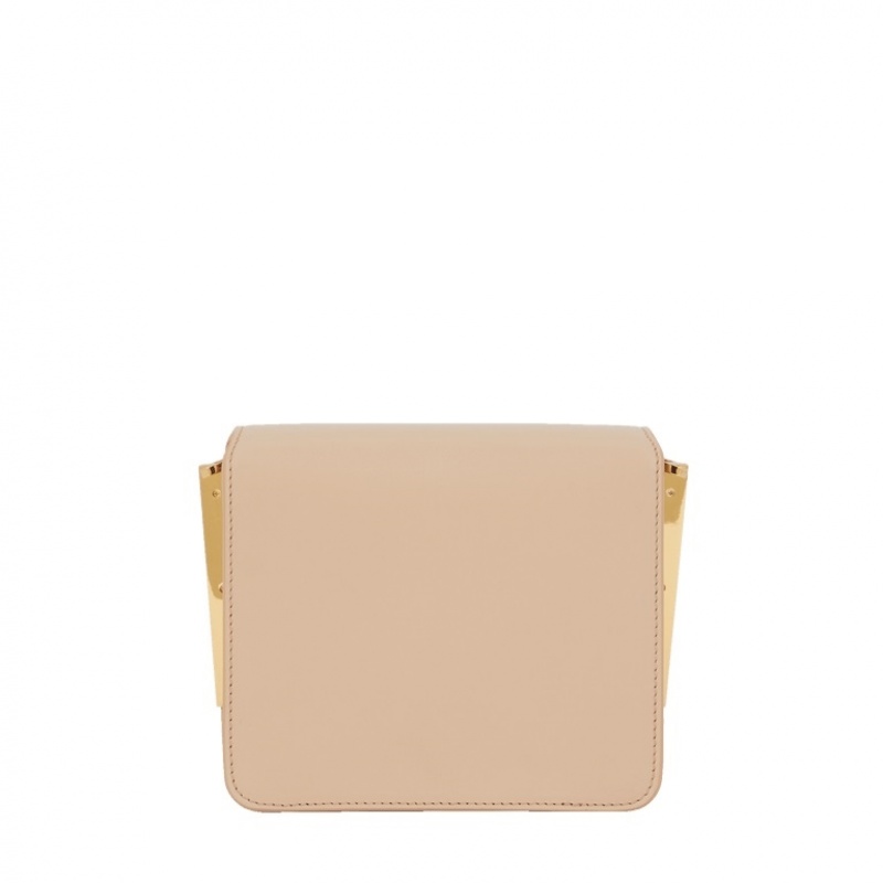 Lancel Idylle Mini Flap Schultertaschen Damen Braun | AZK3340OR