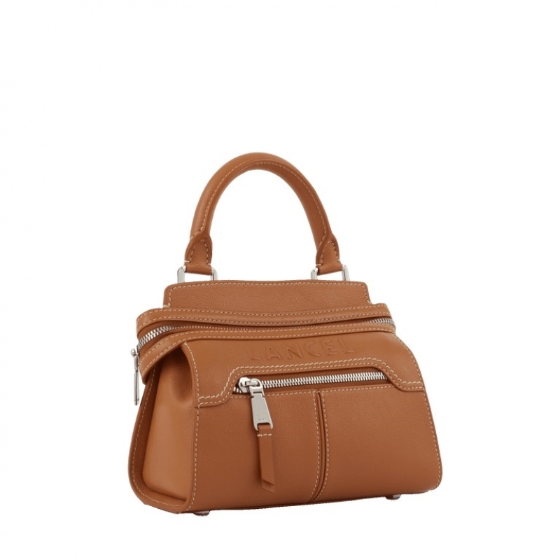 Lancel Ines Carry All Handtasche Damen Braun | MPX9413DY