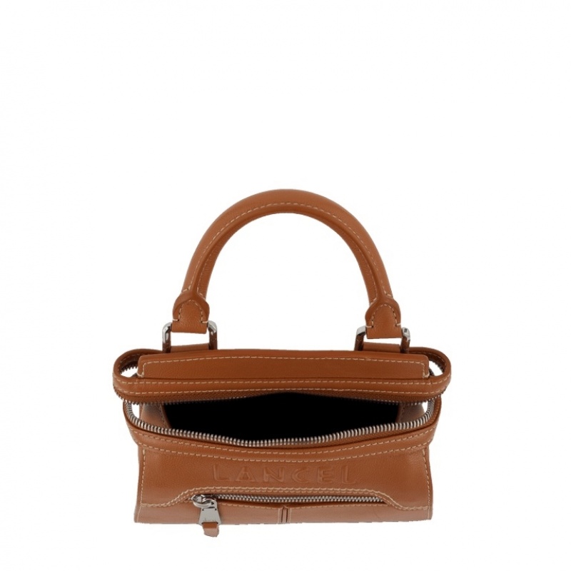 Lancel Ines Carry All Handtasche Damen Braun | MPX9413DY