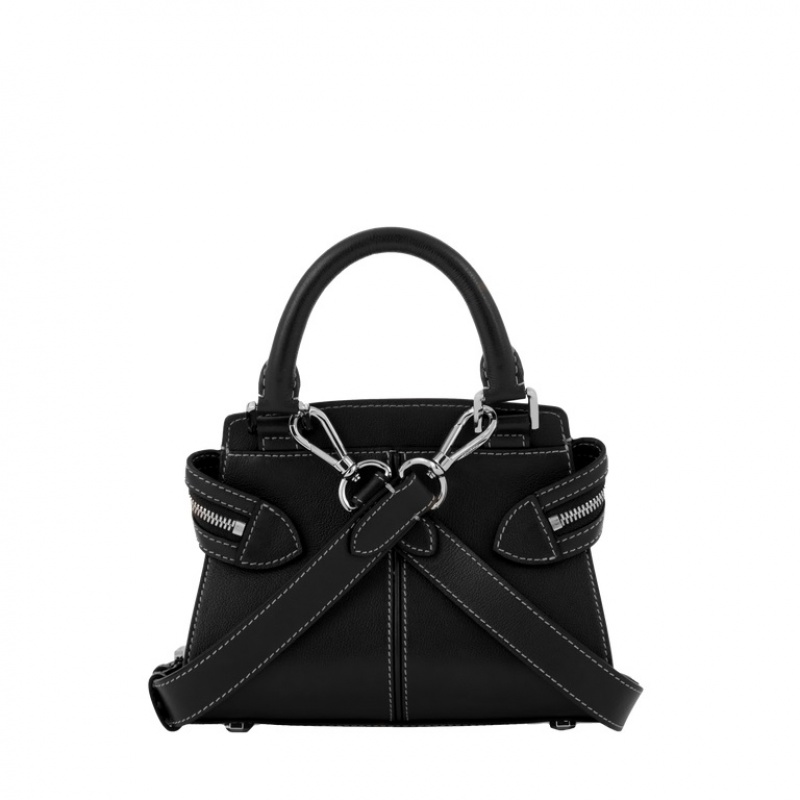 Lancel Ines Carry All Handtasche Damen Schwarz | SXN5159AF