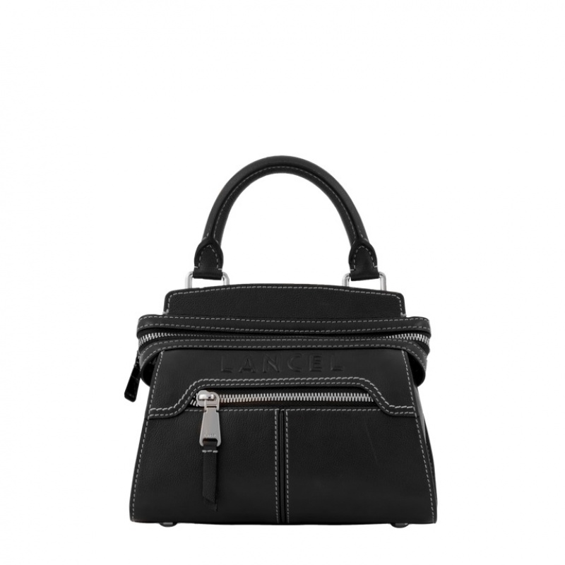 Lancel Ines Carry All Handtasche Damen Schwarz | SXN5159AF