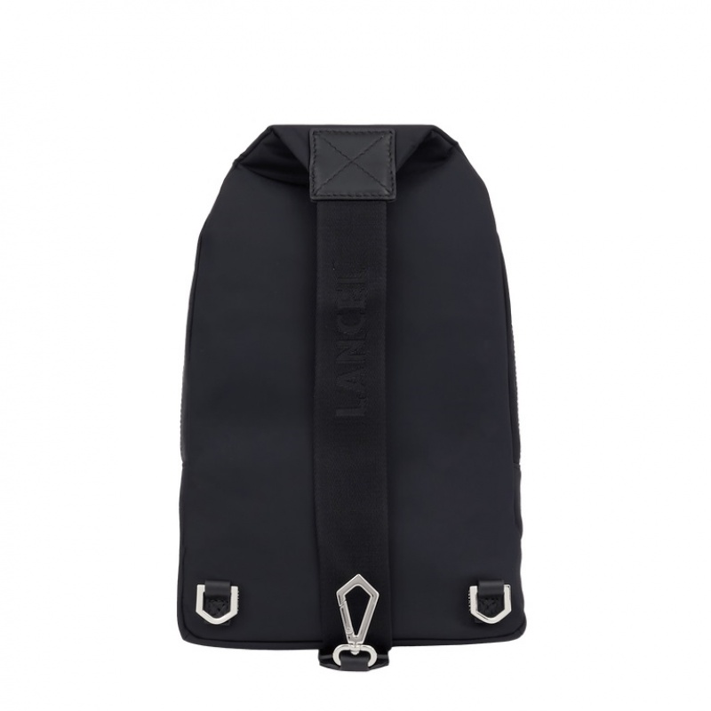 Lancel Leo Monostrap Rucksack Herren Schwarz | PPX2340YU