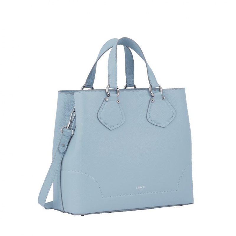 Lancel Neo Izy S Carryall Handtasche Damen Blau | RAB3635SL