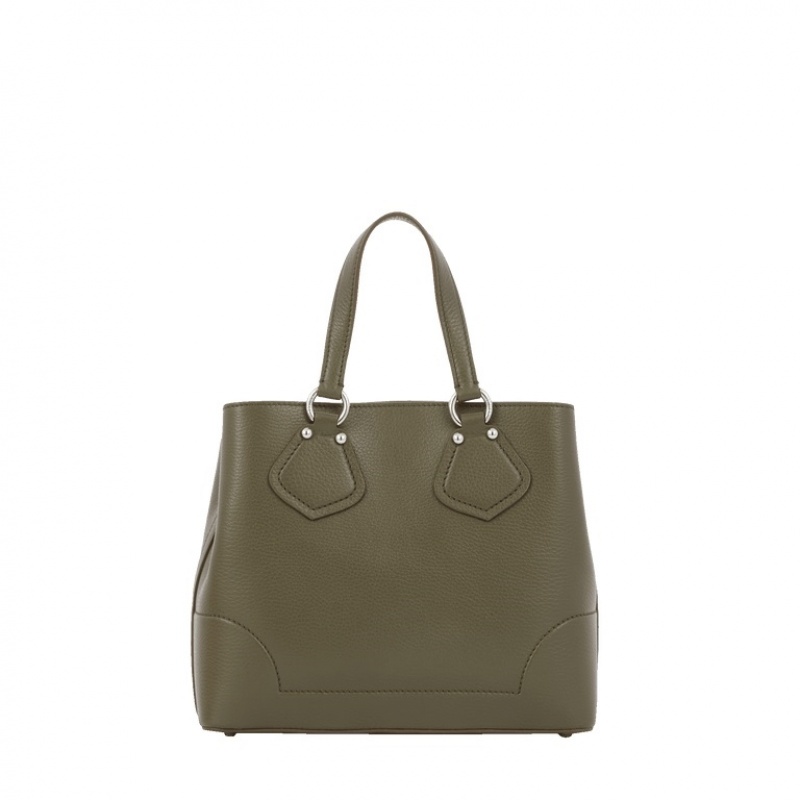 Lancel Neo Izy S Carryall Handtasche Damen Dunkelkhaki | PFW1375AU