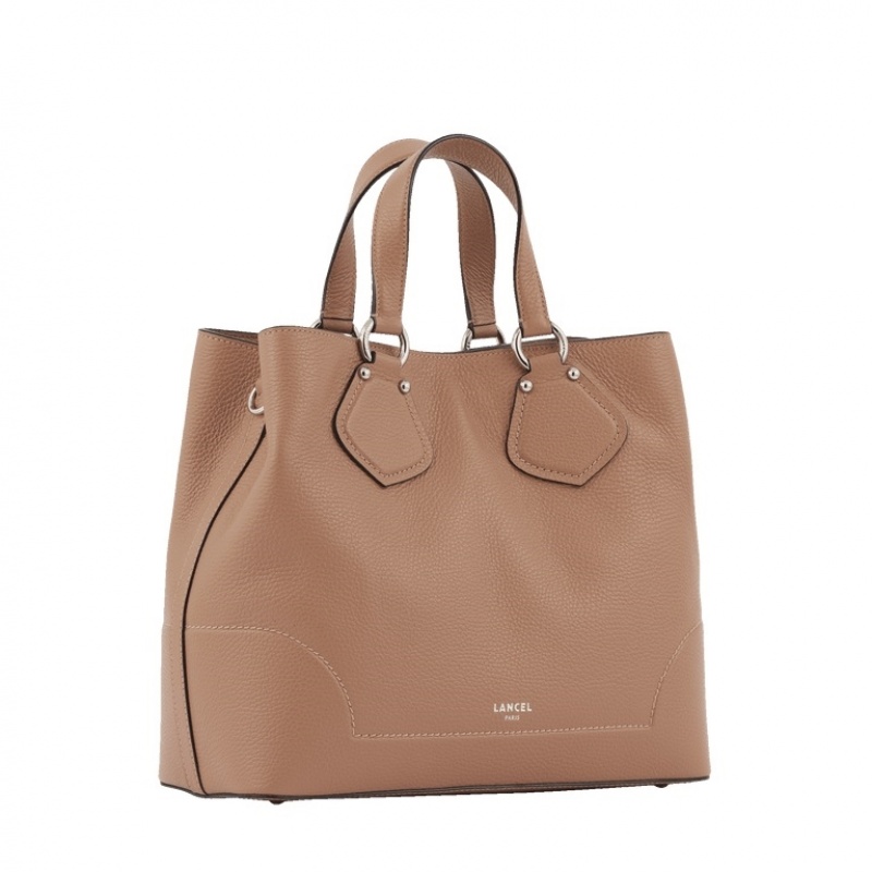 Lancel Neo Izy Tragetaschen Damen Braun | BRE8521SX