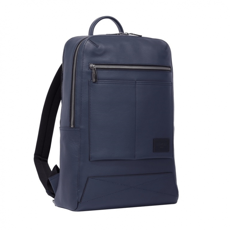 Lancel Neo Nomade M Rucksack Herren Blau | MZC3135NV