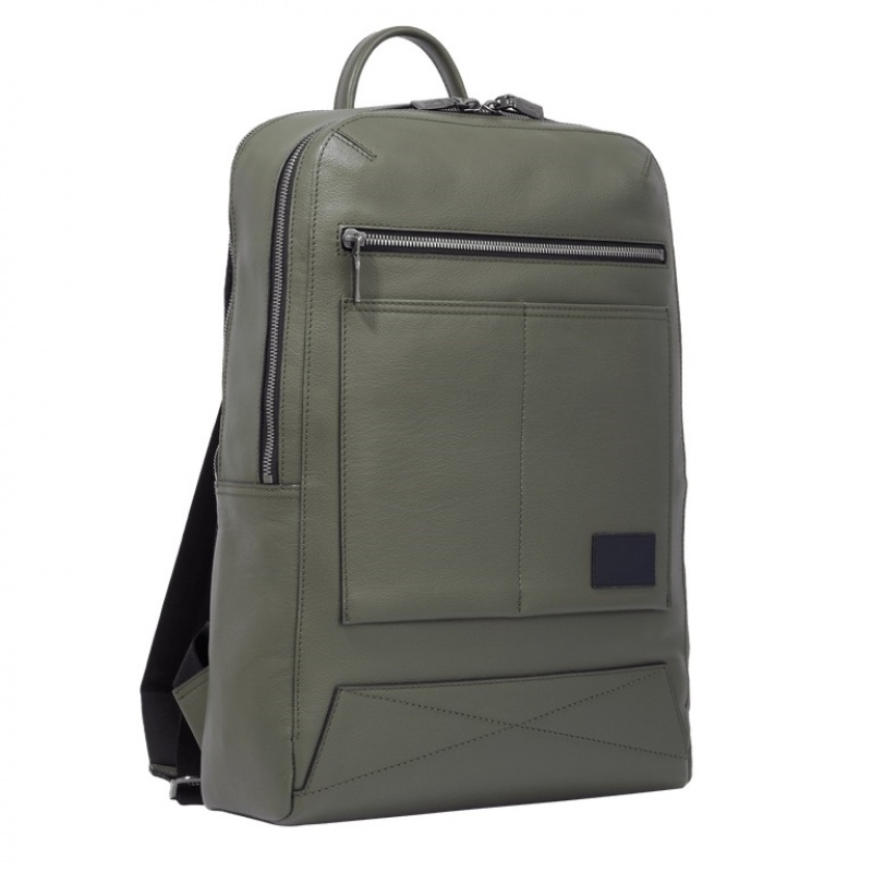 Lancel Neo Nomade M Rucksack Herren Grün | JZL561NO