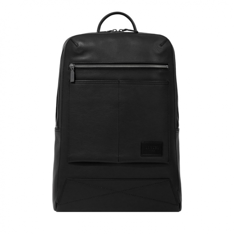 Lancel Neo Nomade M Rucksack Herren Schwarz | ZZG3678HI