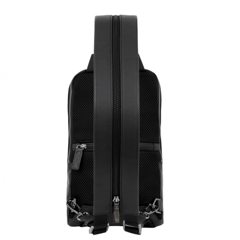 Lancel Neo Nomade Monostrap Rucksack Herren Schwarz | FXL5061VT