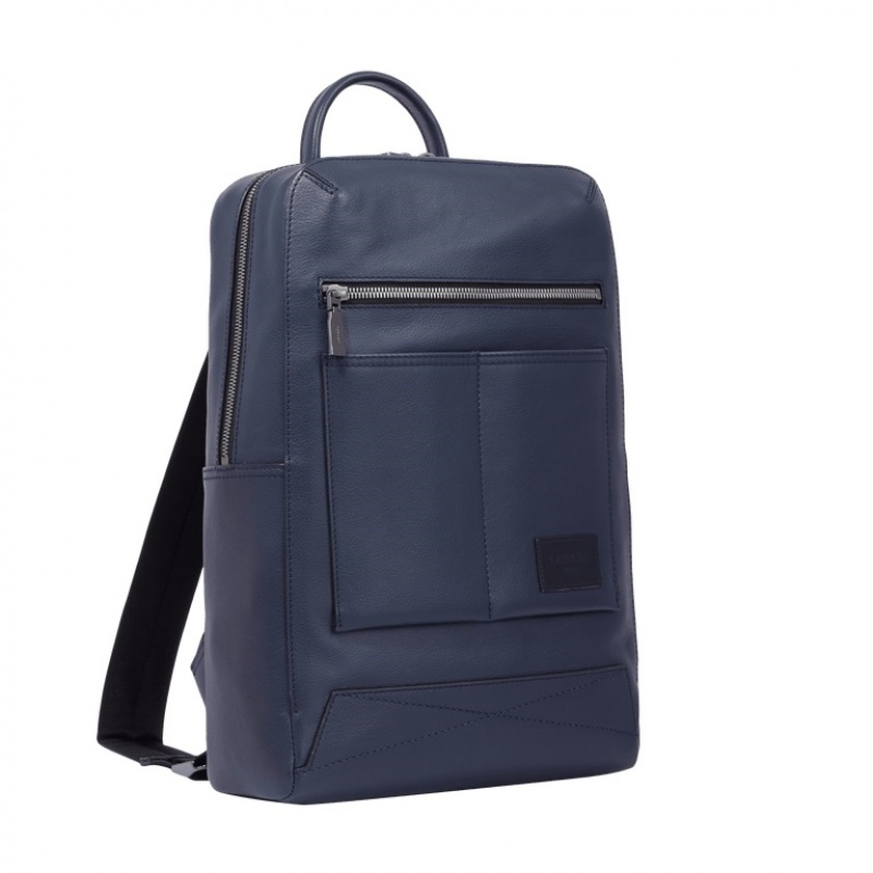 Lancel Neo Nomade S Rucksack Herren Blau | ELX2961NW