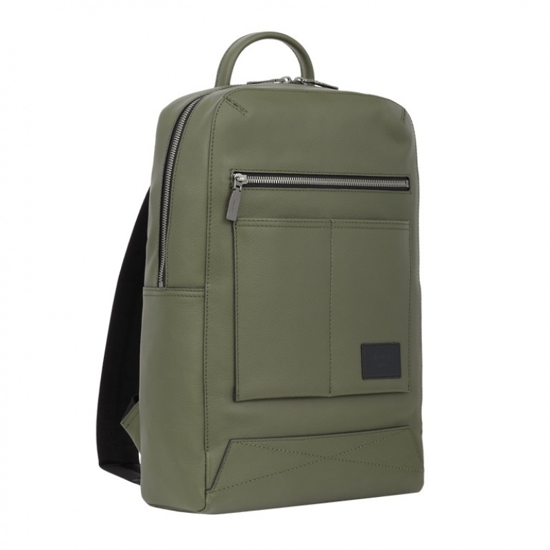 Lancel Neo Nomade S Rucksack Herren Grün | NCN7564FC