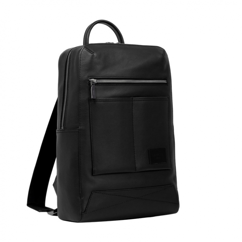 Lancel Neo Nomade S Rucksack Herren Schwarz | JOJ5584AF