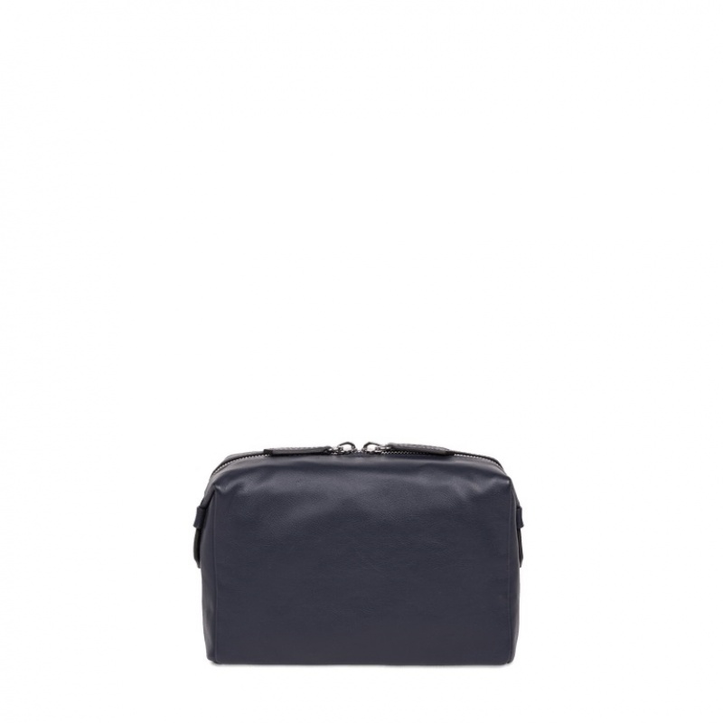 Lancel Neo Pop Kulturbeutel Damen Navy | MPS5375XS