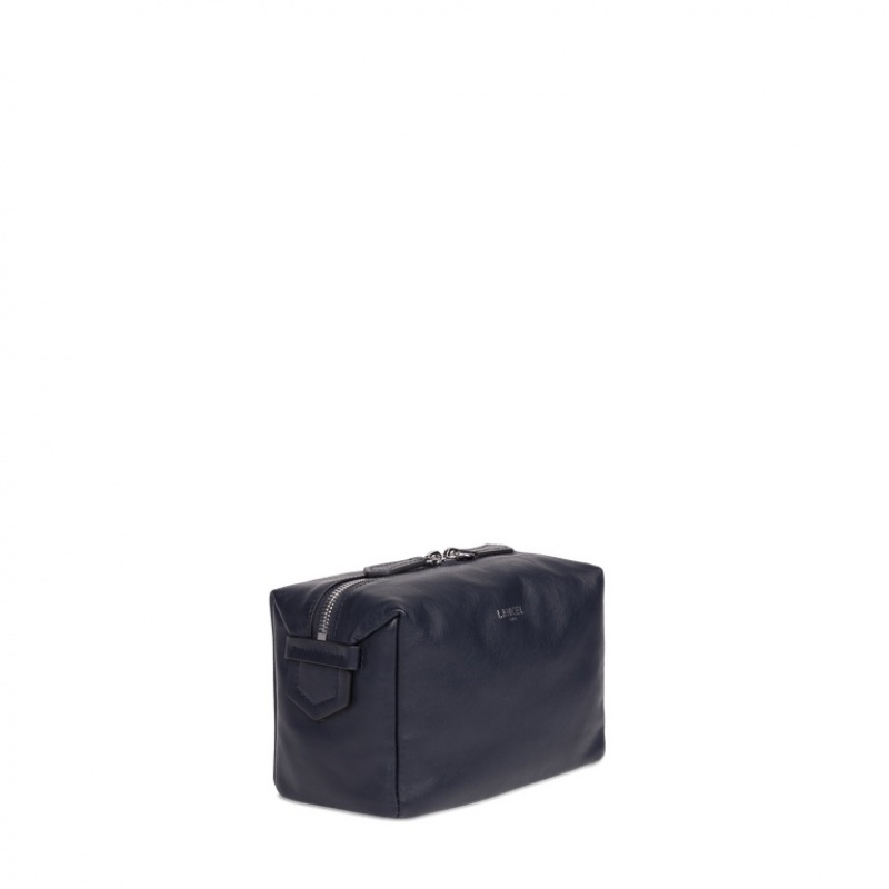 Lancel Neo Pop Kulturbeutel Damen Navy | MPS5375XS