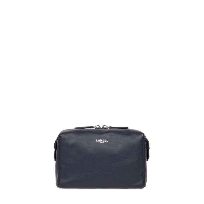 Lancel Neo Pop Kulturbeutel Damen Navy | MPS5375XS