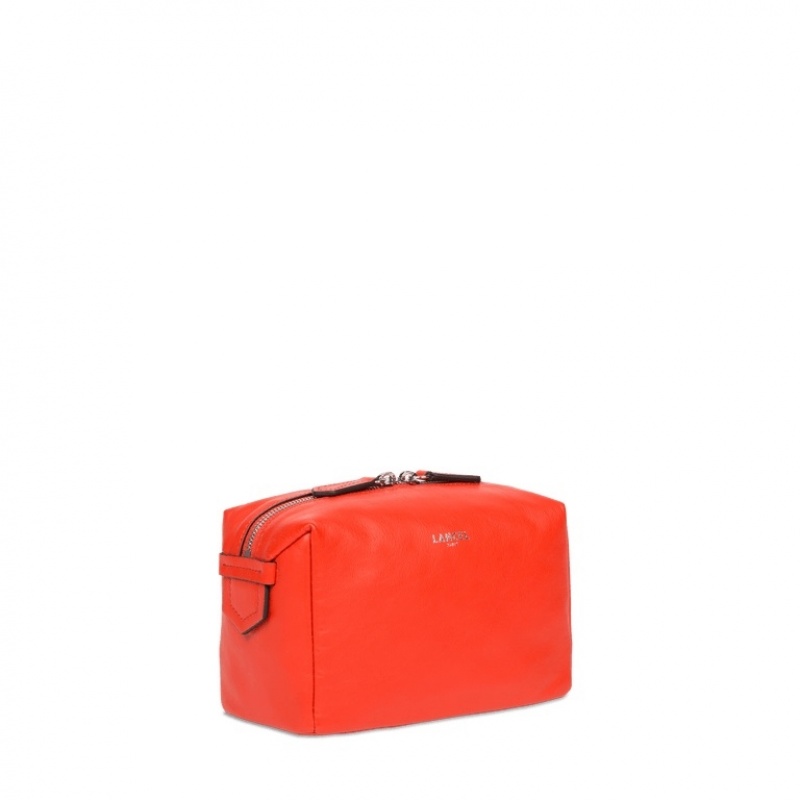 Lancel Neo Pop Kulturbeutel Damen Rot | BKR8756GR