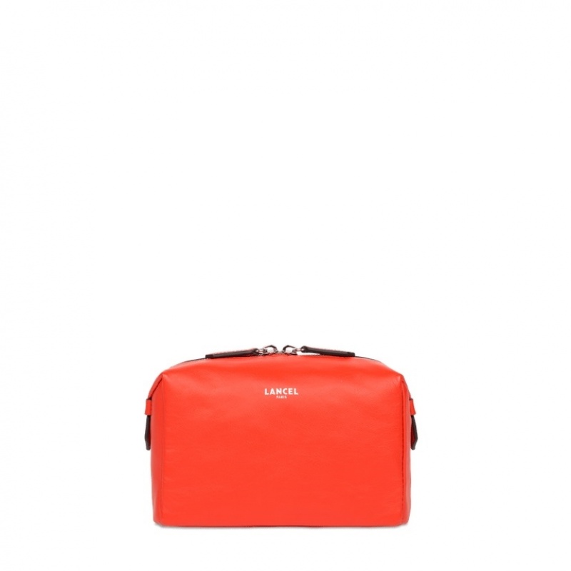 Lancel Neo Pop Kulturbeutel Damen Rot | BKR8756GR