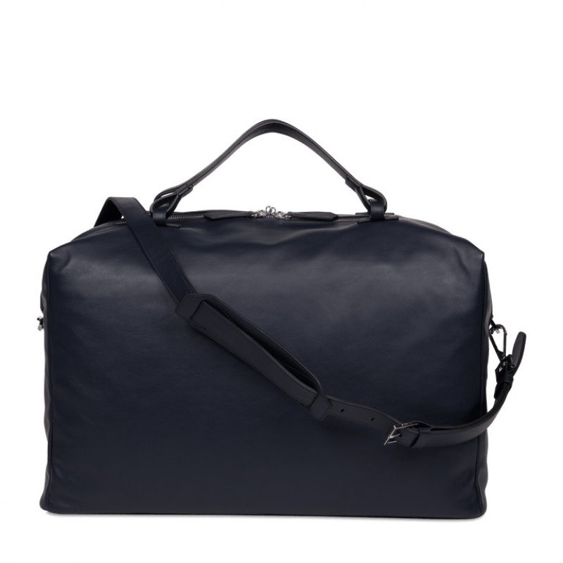 Lancel Neo Pop Travel Reisetaschen Damen Navy | GXH10077DK