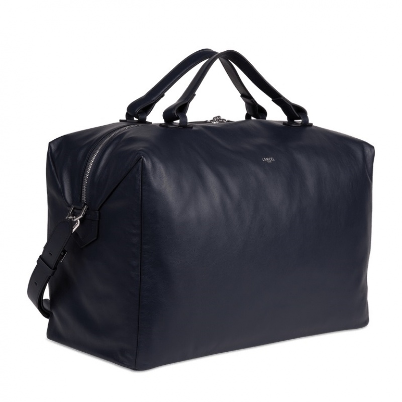 Lancel Neo Pop Travel Reisetaschen Damen Navy | GXH10077DK