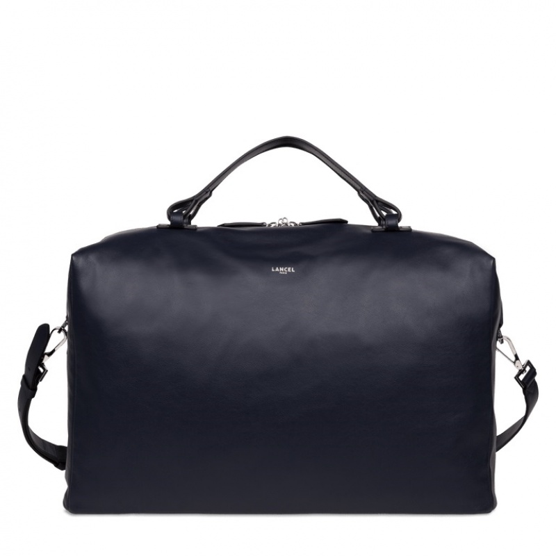 Lancel Neo Pop Travel Reisetaschen Damen Navy | GXH10077DK