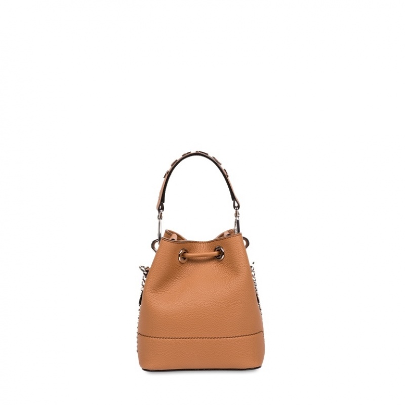 Lancel Ninon Bucket Tasche Damen Braun | ATW339NW