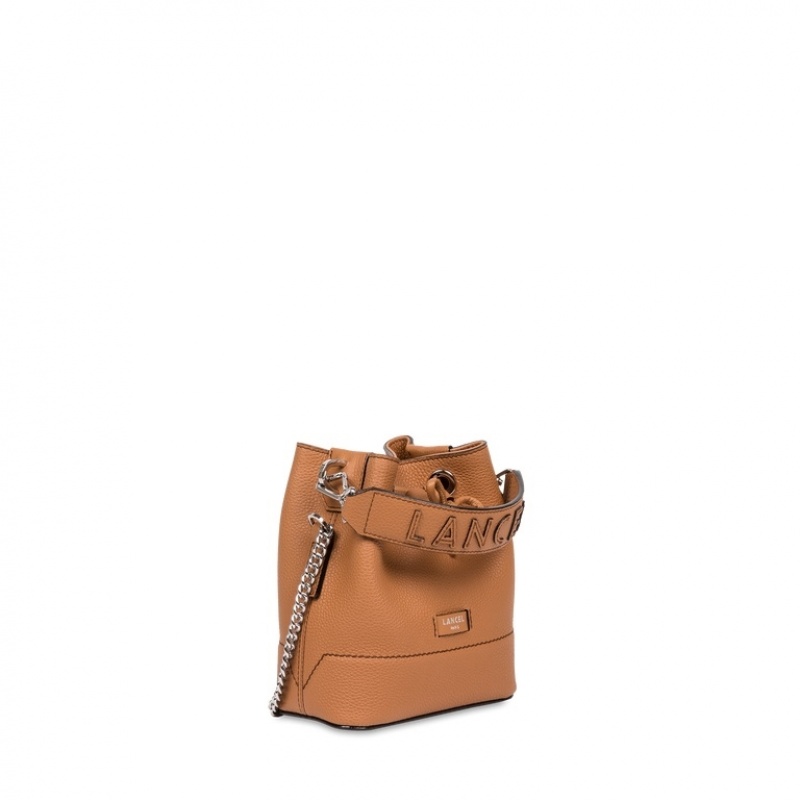 Lancel Ninon Bucket Tasche Damen Braun | ATW339NW