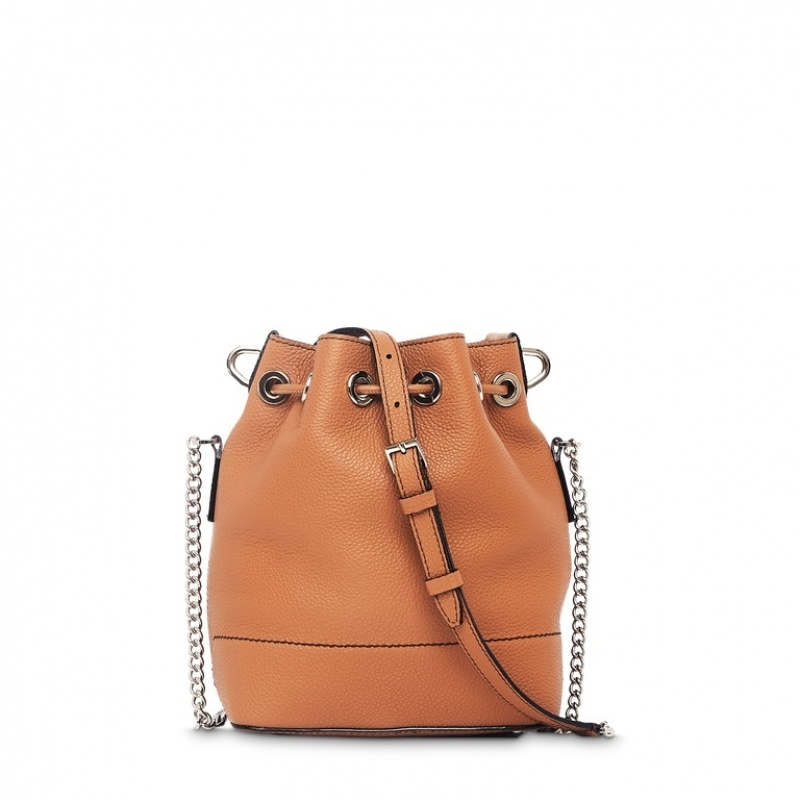 Lancel Ninon Bucket Tasche Damen Braun | MQA5116NS