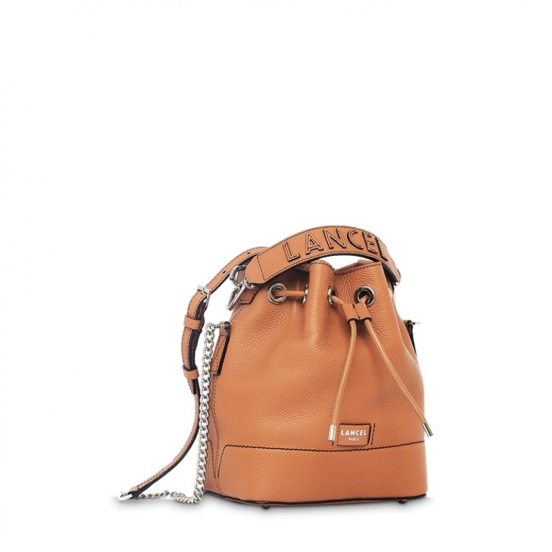 Lancel Ninon Bucket Tasche Damen Braun | MQA5116NS