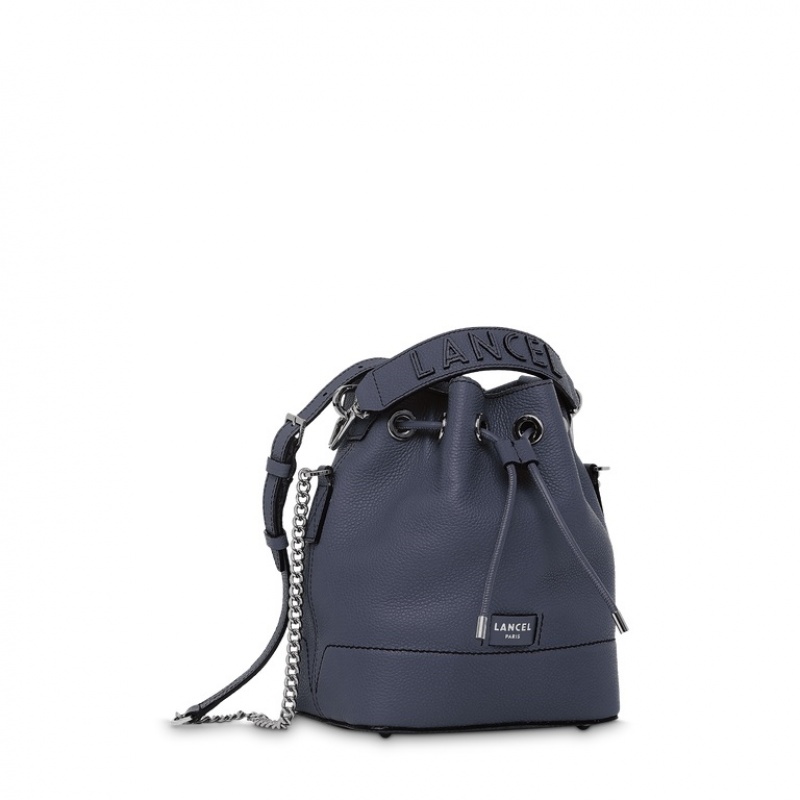 Lancel Ninon Bucket Tasche Damen Dunkelblau | NPC6853UZ