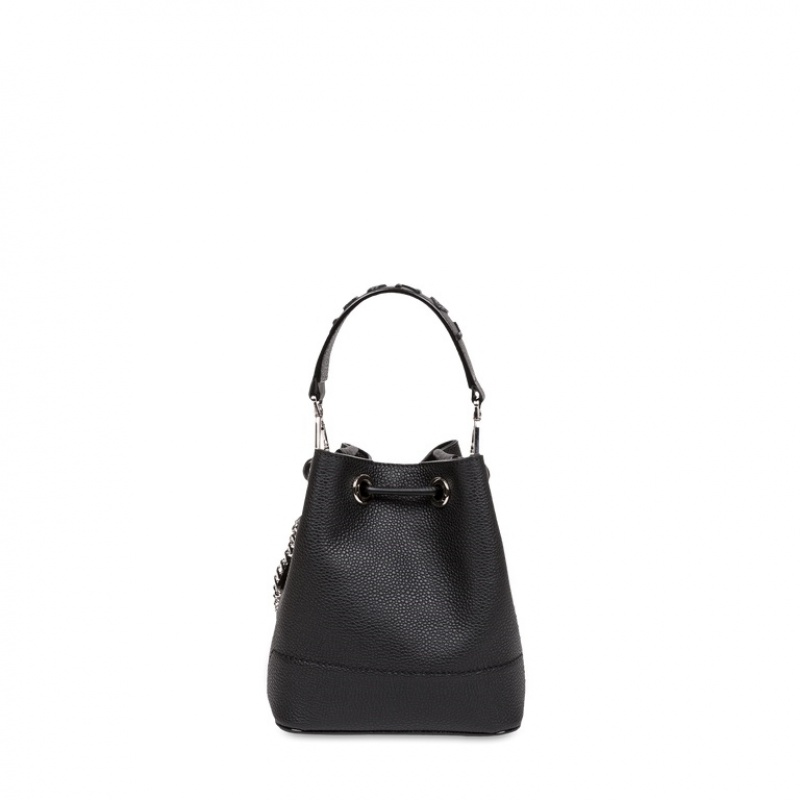 Lancel Ninon Bucket Tasche Damen Schwarz | YQX899QZ