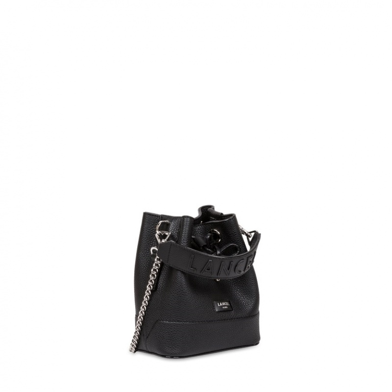 Lancel Ninon Bucket Tasche Damen Schwarz | YQX899QZ