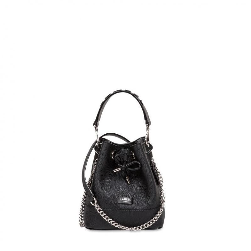 Lancel Ninon Bucket Tasche Damen Schwarz | YQX899QZ