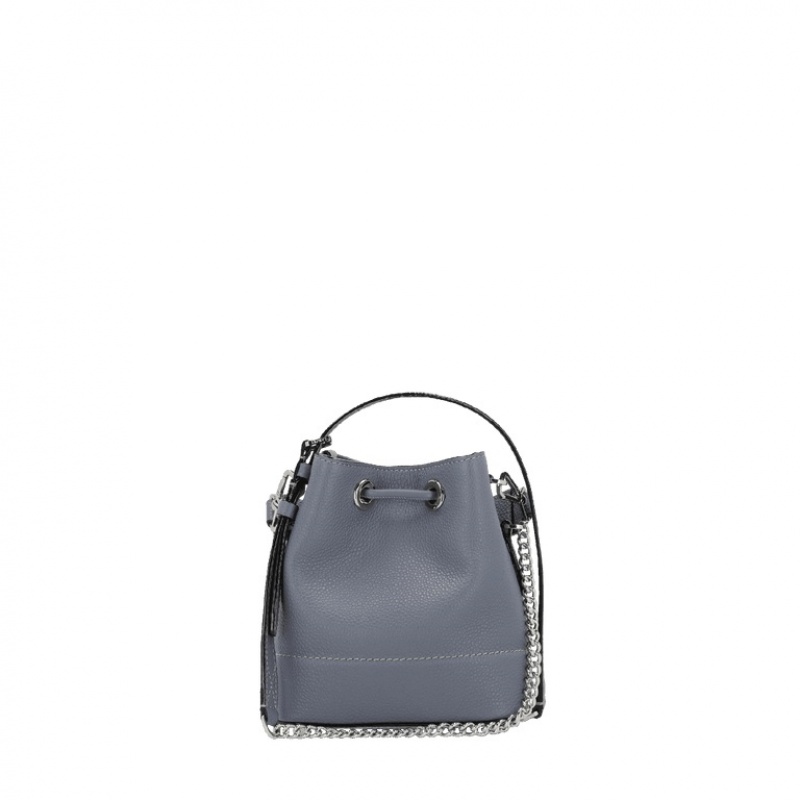 Lancel Ninon Bucket Tasche Damen Tiefesgrau | VIF835MC